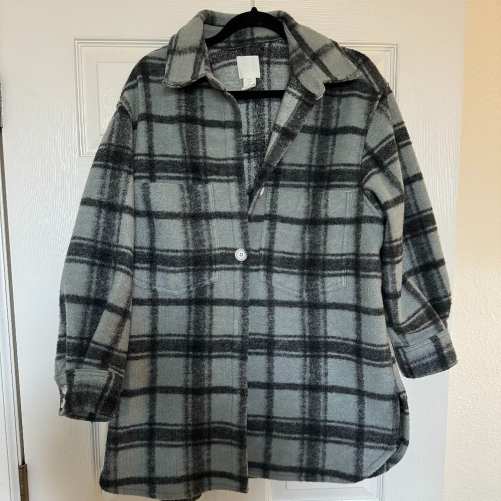 H&M Oversized Shacket